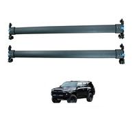2 PCS Car Roof Rack Rail Cross Bars for Toyota 4Runner 2010-2013 Without Lock, Rail Mount Aluminium Bars, Lockable Heavy-Duty Crossbars for Luggage Box & Bikes