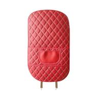 2 Pcs Car Seat Back Anti Kick Pad for is ES GS LS UX NX RX GX LX RXL LC500 RC RCF CT Leather Car Seat Back Protector Anti-Scratch Seat Protective Cushion(Red,Allinclusive)