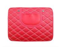 2 Pcs Car Seat Back Anti Kick Pad for is ES GS LS UX NX RX GX LX RXL LC500 RC RCF CT Leather Car Seat Back Protector Anti-Scratch Seat Protective Cushion(Red,Halfpack)