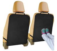 2 pcs Car seat back anti-kick pads, compatible with BMW iX1 iX2 iX3 iX, rear seat protection anti-wear pads, car interior accessories