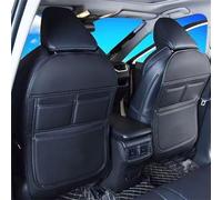 2 PCS Car Seat Back Protectors for Nissan Juke 2014-2019, Resistant Seats Protectors Waterproof & Kick Pad Proof Back Seat Cover Accessories