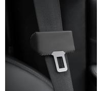2 PCS Car Seat Belt Buckle Clip Protector, for Benz C Class AMG W205 W204 W203 W203 Leather Interior Case Scratch Cover Button Accessories Car,D