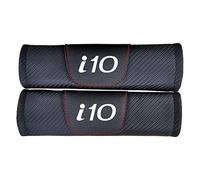 2 Pcs Car Seat Belt Covers Shoulder Pad Set, for Hyun-dai I10 Carbon Fibre Protection Breathable Warm Cushion Auto Styling Protector Interior Accessories