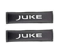 2 Pcs Car Seat Belt Covers Shoulder Pad Set,for Niss-an Juke Carbon Fibre Comfortable Safety Strap Protector Padding Auto Interior Styling Accessories