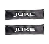 2 Pcs Car Seat Belt Covers Shoulder Pad Set, for Niss-an Juke Carbon Fibre Protection Breathable Warm Cushion Auto Styling Protector Interior Accessories