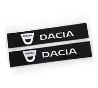 2 Pcs Car Seat Belt Pads Cover for Dacia Spring 2022-,33cm, Seatbelt Strap Cover Car Safety Seat Belt Strap Shoulder Pad,A