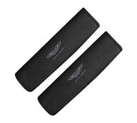 2 Pcs Car Seat Belt Pads For Aston Martin V8 V12 Vantage DBS DBX Seat Belt Cover Shoulder Pad Covers Supple Protect Shoulder Comfortable Inner Accessories
