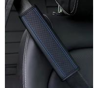 2 Pcs Car Seat Belt Pads, for Bentley Continental GTC III 2019-2024 Comfortable Breathable Car Seat Belt Cover, Seat Belt Protector, Protect Neck and Shoulder,C