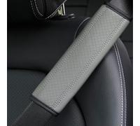 2 Pcs Car Seat Belt Pads, for Bentley Continental GTC III 2019-2024 Comfortable Breathable Car Seat Belt Cover, Seat Belt Protector, Protect Neck and Shoulder,F
