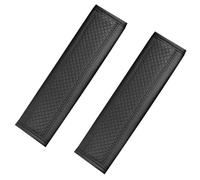 2 Pcs Car Seat Belt Pads for Ford Focus 2 Mk2 Focus Focus 3 Ford Focus Mk3, Shoulder Pad Strap Covers Harness Pads Carbon Fiber Soft and Comfortable Neck Shoulder Protect Interior Accessories