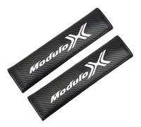 2 Pcs Car Seat Belt Pads for Honda Modulo X Carbon Fiber Covers Shoulder Pads Soft Comfortable Interior Accessories