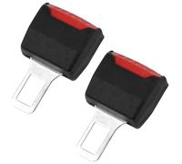 2 Pcs Car Seat Buckle Holder, Universal Car Seat Belt Extender, Car Seat Belt Clips Adjuster, Automobile Accessories Seatbelt Clips Car Seat Safety Clip, Seat Belt Lock Car Seat Extender Buckle Holder