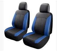 2 Pcs Car Seat Covers for BMW iX5 Hydrogen (G05), Durable And Easy Wipe Clean Waterproof Material Easy To Install Universal Front Car Seat Covers,3 Blue