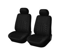 2 pcs Car Seat Covers, for VW Tiguan 2017-2024 Waterproof Scratch Resistant Car Seat Protector Front Car Seat Covers Airbag Compatible Accessories,C