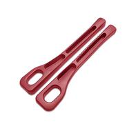 2 Pcs Car Seat Gap Filler for Audi A5 Avant c5 c6 c7 c8 c9, Prevents Items From Falling Fill The Gaps Easy Install And Secure Fit Car Seat Gap Filler Organiser,3 Red