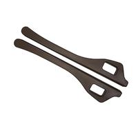 2 Pcs Car Seat Gap Filler for Ford Kuga 2019-2023, Wipeable Water Resistant Car Seat Gap Stuffer Organizer Gap Filler Pad Slot Plug Cover Pad Accessory,C