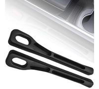2 Pcs Car Seat Gap Filler, for Ford Puma/Fiesta MK8 ST 2017-2024 2025 Filler Storage Box Seat Gap Organizer Leak Proof Filling Strip Accessories