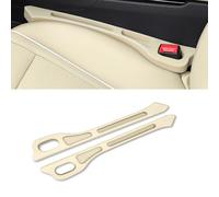 2 Pcs Car Seat Gap Filler, for Ford Ranger T6 Ranger Double 2011-2024 Vehicle Mounted Gap Leak Proof Filling Strip, for Most Vehicles, Prevent Items from Dropping,D