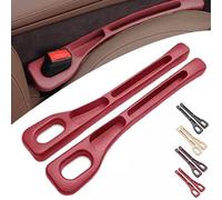 2 Pcs Car Seat Gap Filler for MG Marvel R Depuis 2024 | Vehicle Mounted Gaps Organiser,Prevent Items from Dropping,Auto Seat Side Gap Filler for Cars, SUVs & Trucks