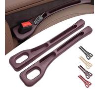 2 Pcs Car Seat Gap Filler for MG Marvel R Depuis 2024 | Vehicle Mounted Gaps Organiser,Prevent Items from Dropping,Auto Seat Side Gap Filler for Cars, SUVs & Trucks