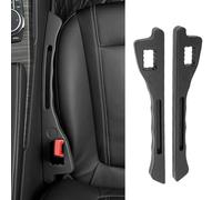 2 pcs Car Seat Gap Filler for Opel Vauxhall Grandland X 2018-2021 2022 2023 2024, Soft Car Gadget Leak-proof Auto Seat Sealing Plug Seat Gaps Organiser Accessories