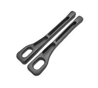 2 Pcs Car Seat Gap Filler for Rolls-Royce Cullinan | Ghost | Phantom | Spectre, Prevents Items From Falling Fill The Gaps Easy Install And Secure Fit Car Seat Gap Filler Organiser,1 Black