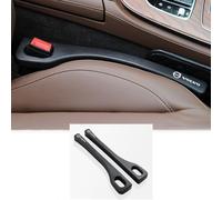 2 Pcs Car Seat Gap Filler for Volvo V40 Cross Contry, Wipeable Water Resistant Car Seat Gap Stuffer Organizer Gap Filler Pad Slot Plug Cover Pad Accessory,A