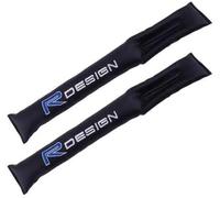 2 Pcs Car Seat Gap Filler for Volvo XC60 XC90 S90 S60L V90 Leak Proof Strip Gap Filler Car Seat Gap Plug Interior Decoration Accessories