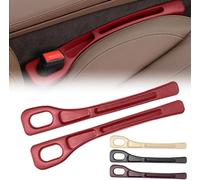 2 Pcs Car Seat Gap Filler Organiser for Toyota Corolla Touring Sports 5-Dr Estate 2019-2023, Vehicle Mounted Gap Leak Proof Filling Strip Car Seat Gap Plug Strip,Red