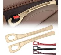 2 Pcs Car Seat Gap Filler Organiser for Toyota Corolla Touring Sports 5-Dr Estate 2019-2023, Vehicle Mounted Gap Leak Proof Filling Strip Car Seat Gap Plug Strip,White