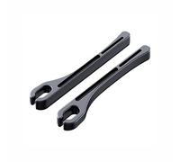 2 Pcs Car Seat Gap Plug, for BMW X1 E84 F48 18i 18d 20i 20d 25i 25d Vehicle Mounted Gap Leak Proof Filling Strip Prevents Dropped Items Such As Keys Mobile and Wallets,A