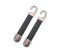 2 Pcs Car Seat Hooks, for MG Marvel R Coupe, SUV 2021-2023 Car Seat Headrest Hook, Car Purse Hook, for All Vehicle Car Handbag Clothes Coats Grocery Bags