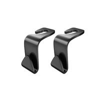 2 Pcs Car Seat Hooks, for MG3 MG4 EV MG5 MG6 MG HS MG Marvel R MG ZS Car Seat Headrest Hook, Car Purse Hook, for All Vehicle Car Handbag Clothes Coats Grocery Bags,B