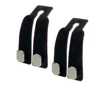 2 PCS Car Seat Hooks, for SEAT Tarraco Car Seat Organizer Hooks,Car Hanger Storage,Auto Seat Hook Hangers,A/Black