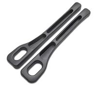 2 Pcs Car Seat Side Gap Filler for Nissan Leaf 2011-2027, Seat Gap Filler Pad Leak Proof Storage Organizer Plugging Strips Interior Accessories