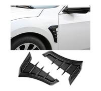 2 Pcs Car Side Air Vent Sticker for Ford Puma ST Line/ST Line X, Cars Air Flow Vent Cover Intakes Grille Trim, Fender Vent Side Grille Decorative Car Sticker,B