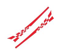 2 PCS Car Side Skirt Sticker for HON-DA Civic Sedan 2007-2020 2021 2022 2023, Car Stickers -Car Side Strip Stickers, Car Door Side Stripes Skirt Sticker -Car Styling Decoration Accessories