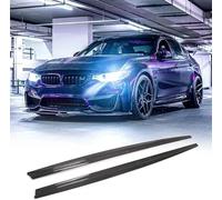 2 Pcs Car Side Steps for BMW 3 Series F80 M3 Basic Sedan 4-Door 2014-2019, Aluminium Running Boards with Textured Black Finish Anti-Slip Step Pads Easy DIY Fit Pair