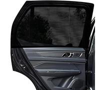 2 PCS Car Side Window Sun Shade,Back Seat Window Sunshades Privacy Curtains Blackout,Breathable Mesh Baby Window Screen Covers, Universal Car Accessories for Protects Children, Adults, Pets (2)