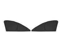 2 Pcs Car Side Window Sunshade,Front and rear window sunshade,Car Sunshade Accessories,for MG3 MG4 EV MG5 MG6 MG7 MG HS MG Marvel R,2-piece full blackout front side sunshade