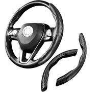 2 Pcs Car Steering Wheel Cover for Peugeot 308 II T9 I 2013-2021
