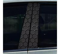 2 Pcs Car Stickers for VW ID Buzz 2022+, Car Hood Stripe Sticker Car Side Body Sticker Modified Stripe Decal Decoration for Vehicles