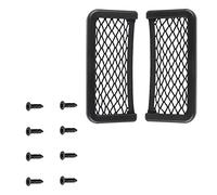 2 Pcs Car Storage Net Bags Car Rear Seat Smartphone Holders Mesh Organizer Nets with Screws for Car Clutter Storage