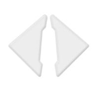 2 PCS Car Styling Door Anti-Collision Cover Silicone Crash Protection Universal Auto Door Corner Cover Scratch Protector bed corner guards foam clear table baby proof clear rubber walls decorative car
