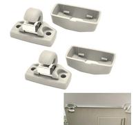 2 Pcs Car Sun Visor Hook Clips Bracket For VW Volkswagen Bora Caddy Golf Mk4 Sharan Passat Polo Amarok Beetle Transporter Touran Ibiza Leon Skoda Fabia Octavia Seat Superb 3b0857561B