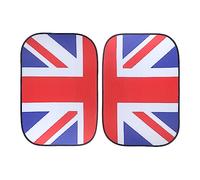 2 Pcs Car Sunroof Window Sun Shades for Mini Cooper, Sun Protection Cover Parasol Heat Insulate Silent Window Shade Skylight Awnings for Mini Cooper R50 R52 R55 R56 R60 F54 F55 F56 F60 (Red)