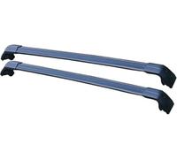 2 PCS Car Top Luggage Holder For BMW X1 F48 2016-2020, Aluminum Waterproof Cross Bars Roof Rack Roof Lockable Removable Top Luggage Carrier,normal-Schwarz