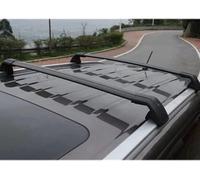 2 PCS Car Top Luggage Holder For BMW X5 G05 2019-2022, Aluminum Waterproof Cross Bars Roof Rack Roof Lockable Removable Top Luggage Carrier