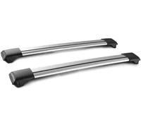 2 PCS Car Top Luggage Holder For Mini Countryman F60 2017-2022, Aluminum Waterproof Cross Bars Roof Rack Roof Lockable Removable Top Luggage Carrier