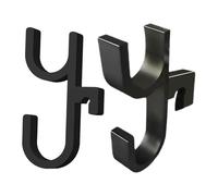 2 Pcs Car Umbrella Holder, Umbrella Hooks for Car Boot, Cars Trunk Storage Holder, Hanger Clip for Trunk, Backseat, Seat Visor, Stowage Stand for Wallet, Towel